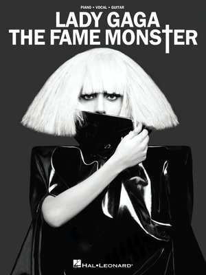 cover image of Lady Gaga--The Fame Monster (Songbook)